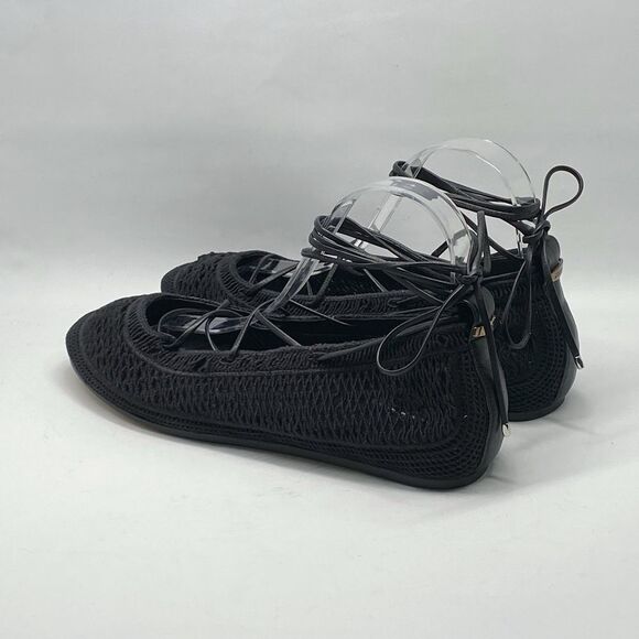 Isabel Marant Belna open-knit ballet flats size 39 - Picture 8 of 13